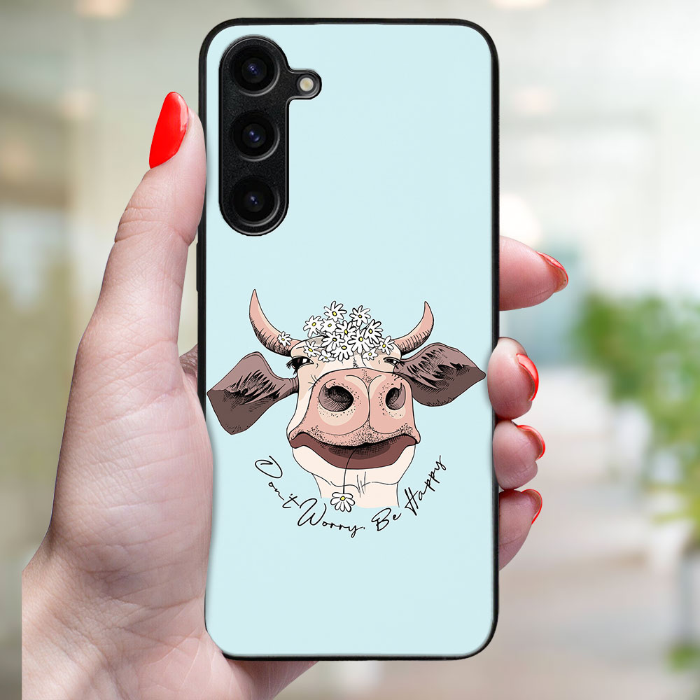 MY ART Zaščitni Pokrov Za Samsung Galaxy A16 / A16 5G HAPPY COW (181)