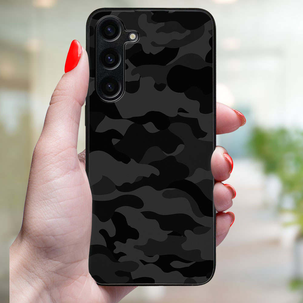 MY ART Zaščitni Pokrov Za Samsung Galaxy A16 / A16 5G BLACK CAMO (234)