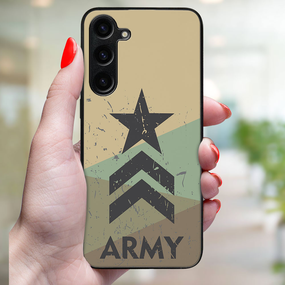 MY ART Zaščitni Pokrov Za Samsung Galaxy A16 / A16 5G ARMY (236)