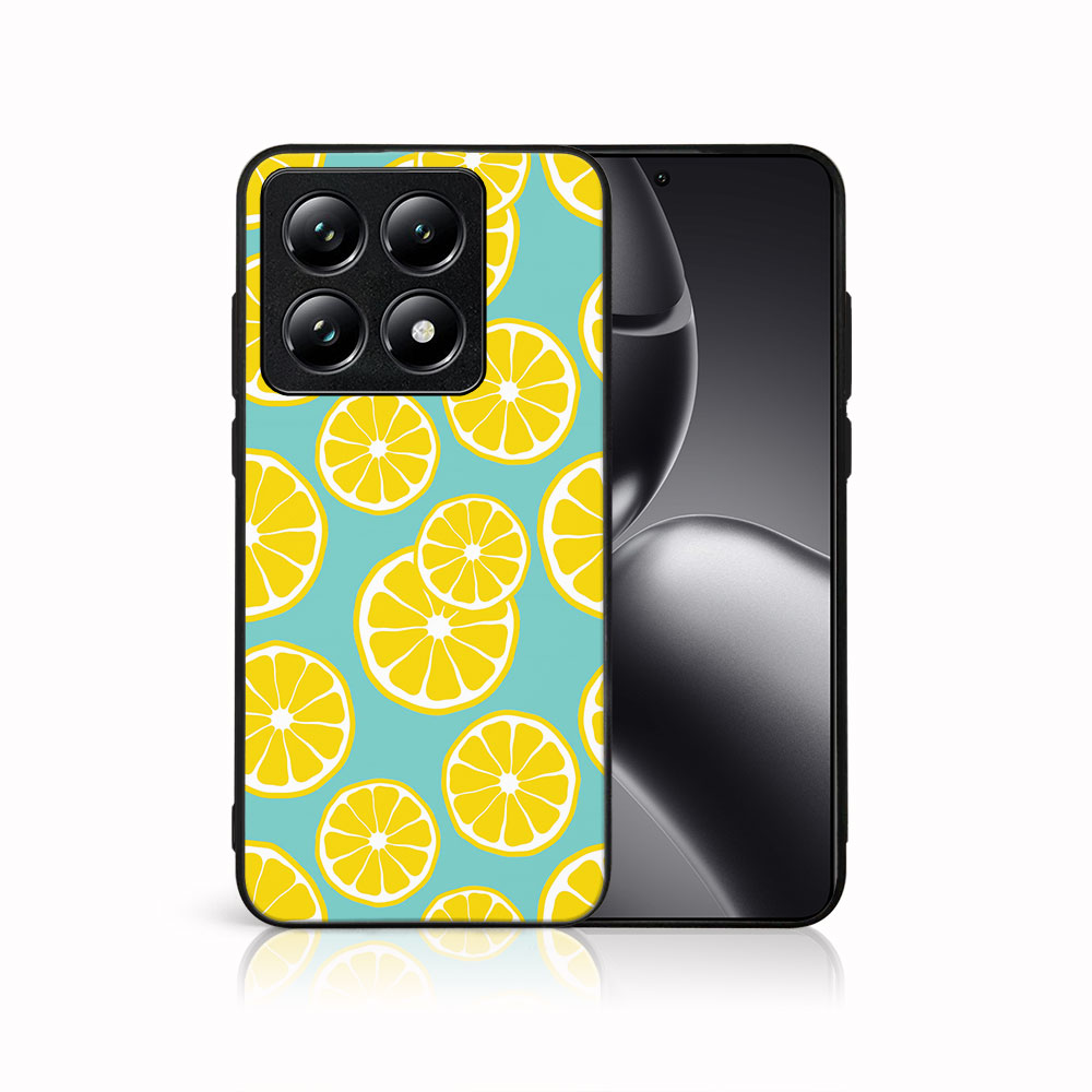 MY ART Zaščitni Pokrov Za Xiaomi 14T LEMON (121)