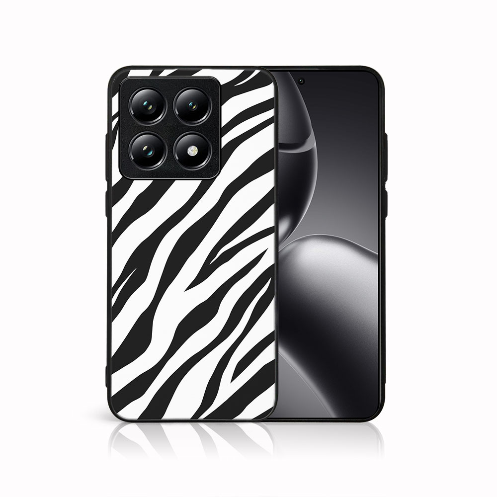 MY ART Zaščitni Pokrov Za Xiaomi 14T ZEBRA (237)