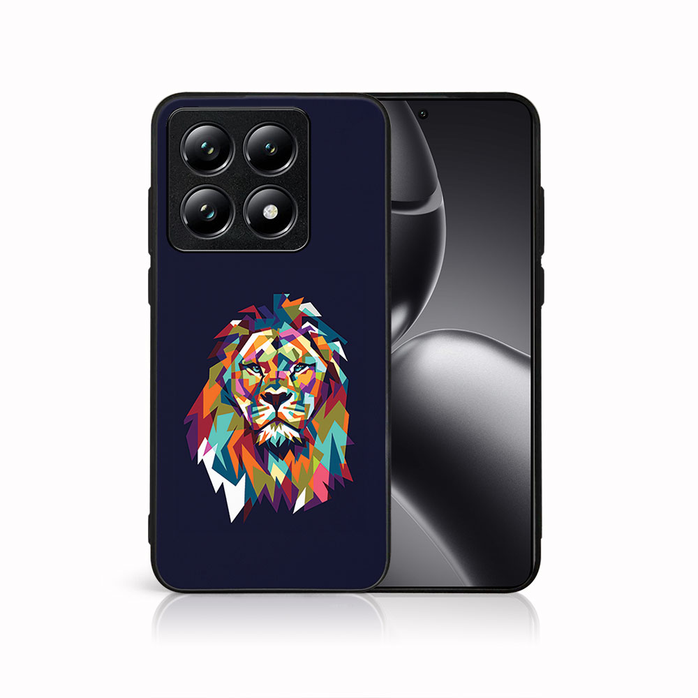 MY ART Zaščitni Pokrov Za Xiaomi 14T Pro LION (246)