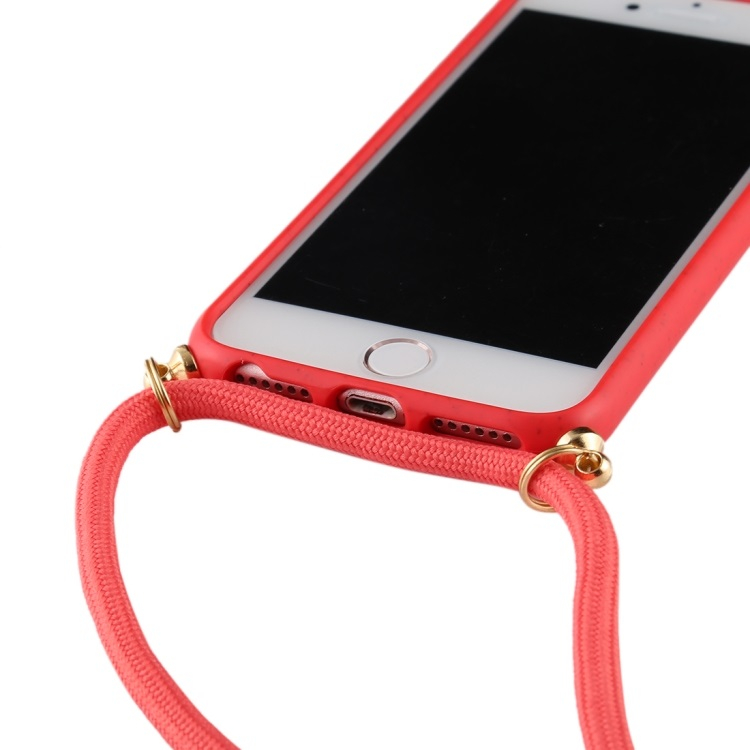 ROPE Ovitek Z Vrvico Apple IPhone 7 / IPhone 8 / IPhone SE 2022 / 2020 Rumen