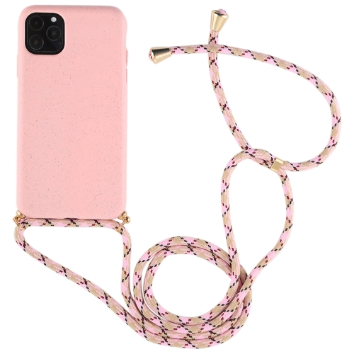 ROPE Ovitek Z Vrvico Apple IPhone 11 Roza