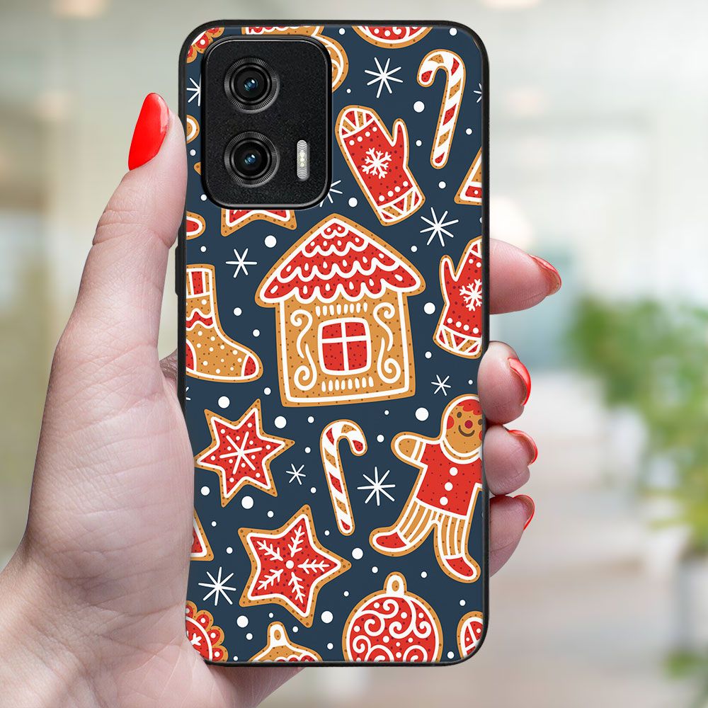 MY ART Ovitek Z Božičnim Dizajnom Motorola Moto G73 5G CHRISTMAS (069)