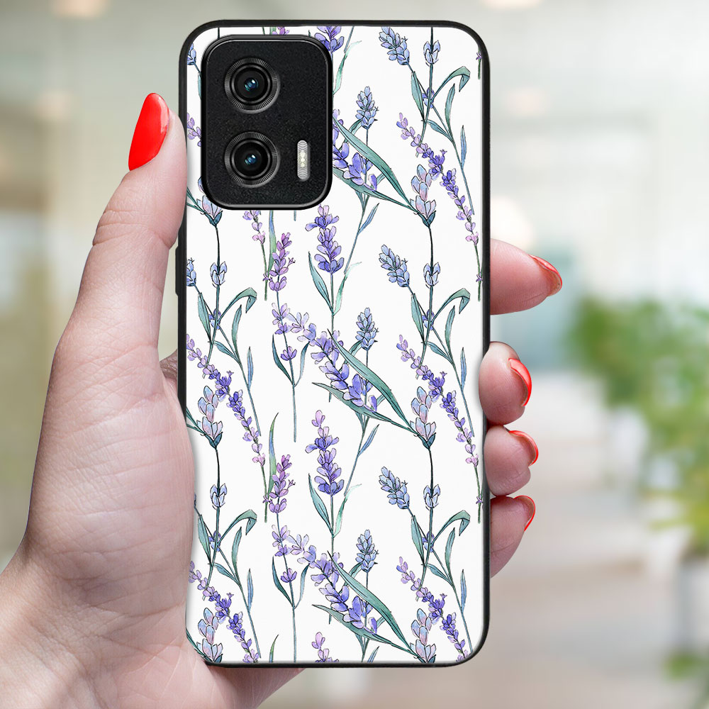 MY ART Zaščitni Pokrov Za Motorola Moto G73 5G LAVENDER (157)