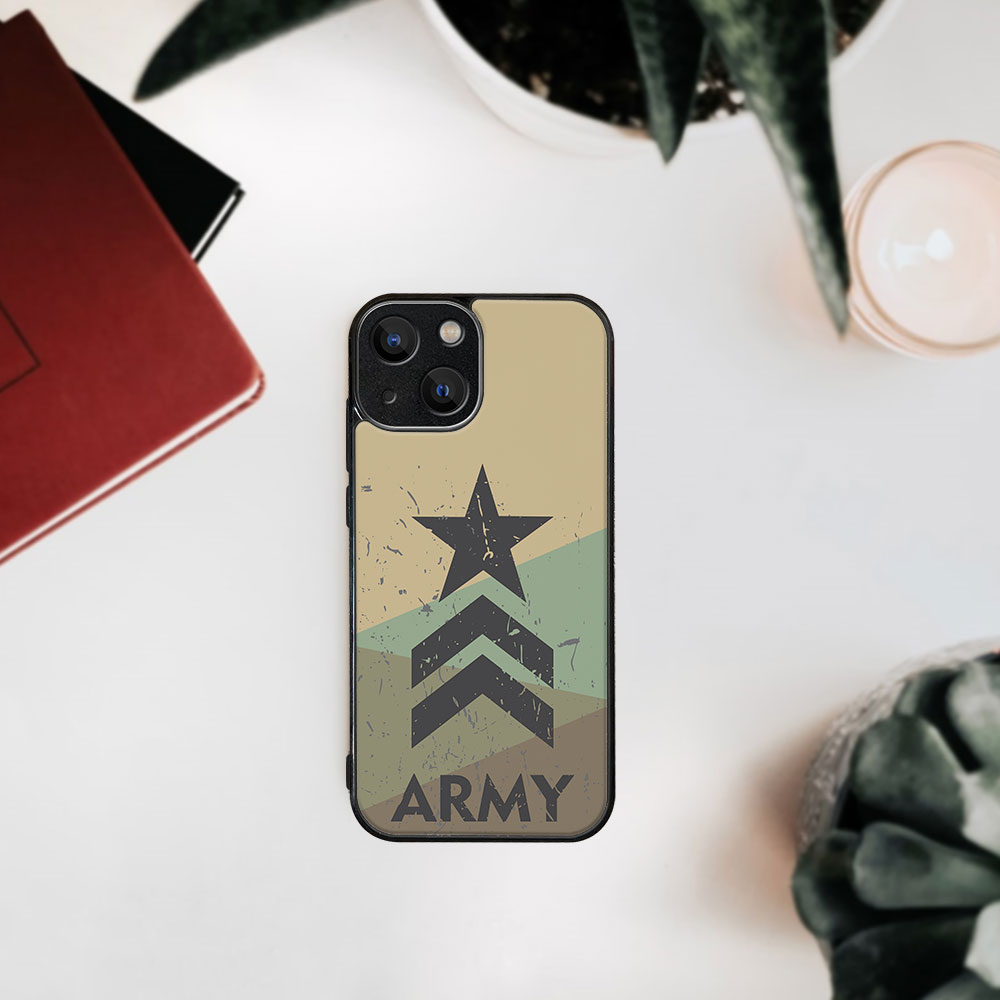 MY ART Zaščitni Ovitek Za Apple IPhone 15 ARMY (236)