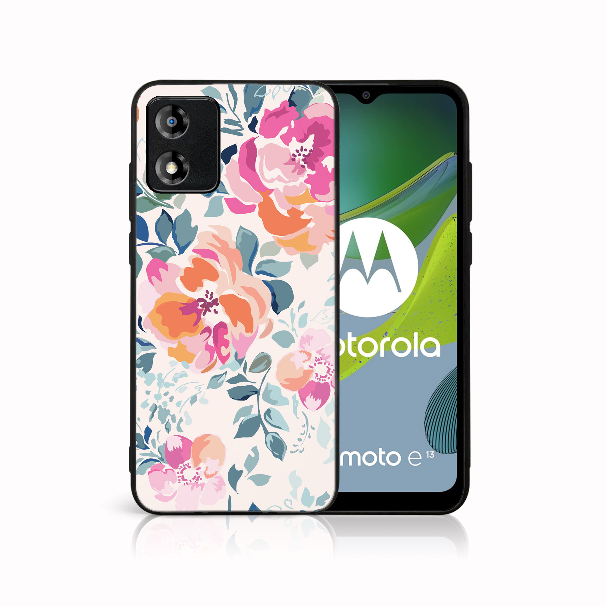 MY ART Zaščitni Pokrov Za Motorola Moto E13 BLOSSOM (160)