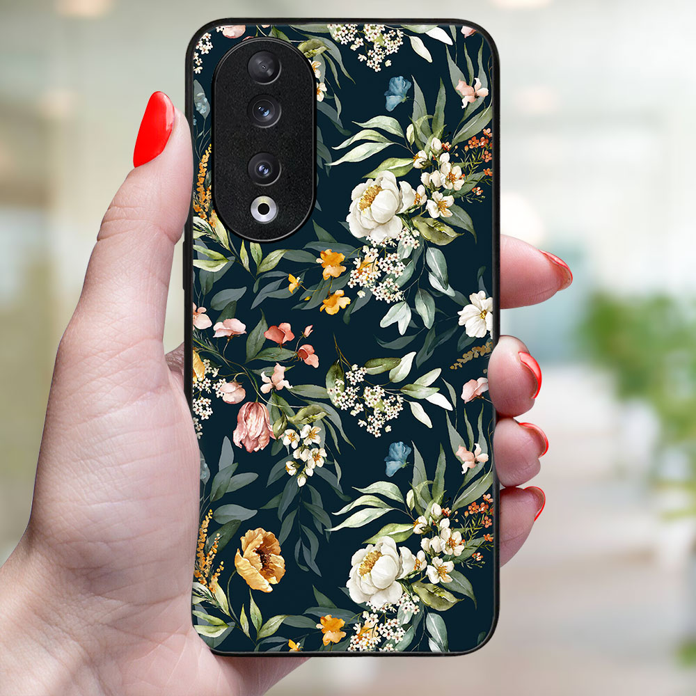 MY ART Zaščitni Pokrov Za Honor 90 5G FLORAL (158)