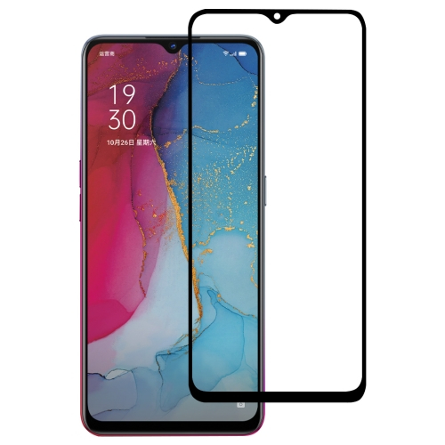 3D Kaljeno Steklo OPPO Reno 3 črno