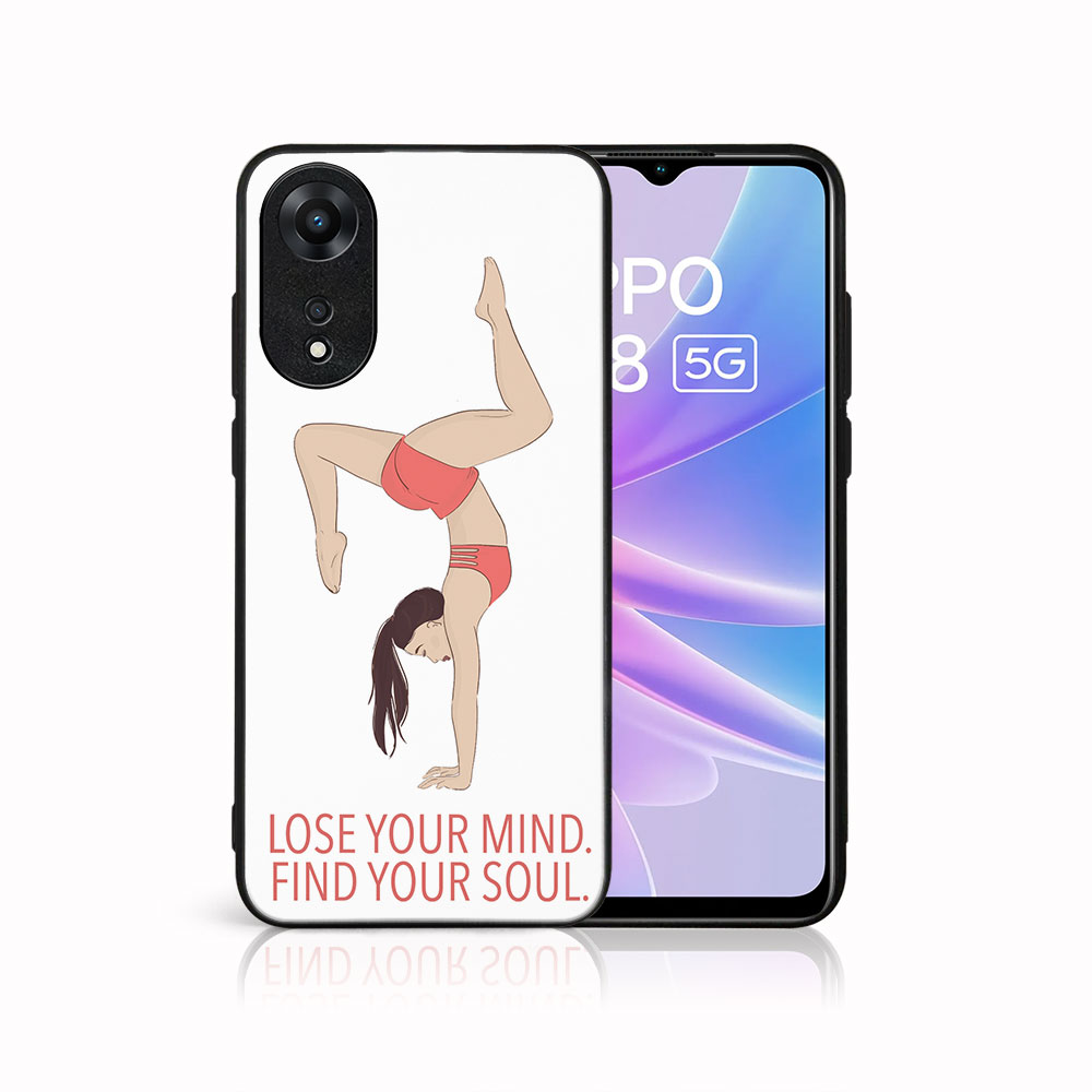 MY ART Zaščitni Pokrov Za Oppo A78 5G YOGA (125)