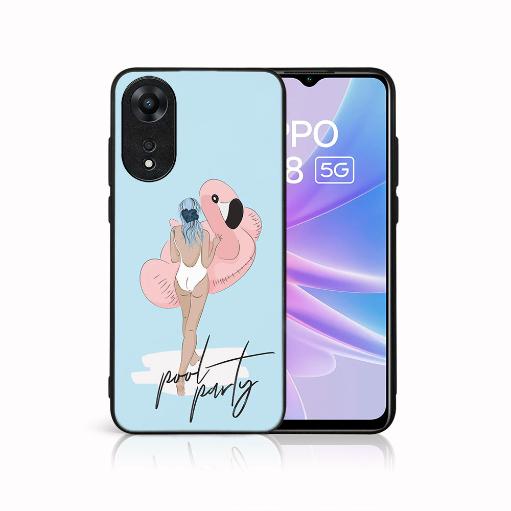 MY ART Zaščitni Pokrov Za Oppo A78 5G POOL (126)