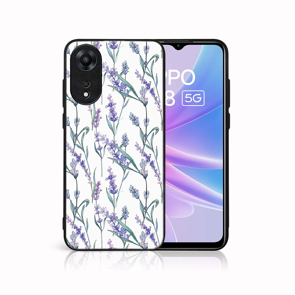 MY ART Zaščitni Pokrov Za Oppo A78 5G LAVENDER (157)