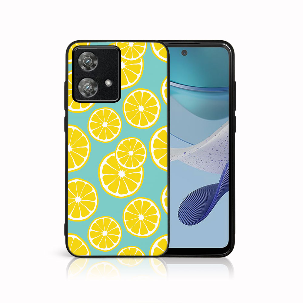 MY ART Zaščitni Ovitek Za Motorola Edge 40 Neo LEMON (121)