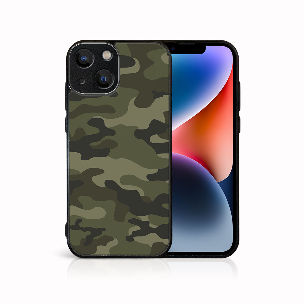 MY ART Zaščitni Ovitek Za Apple IPhone 15 GREEN CAMO (235)