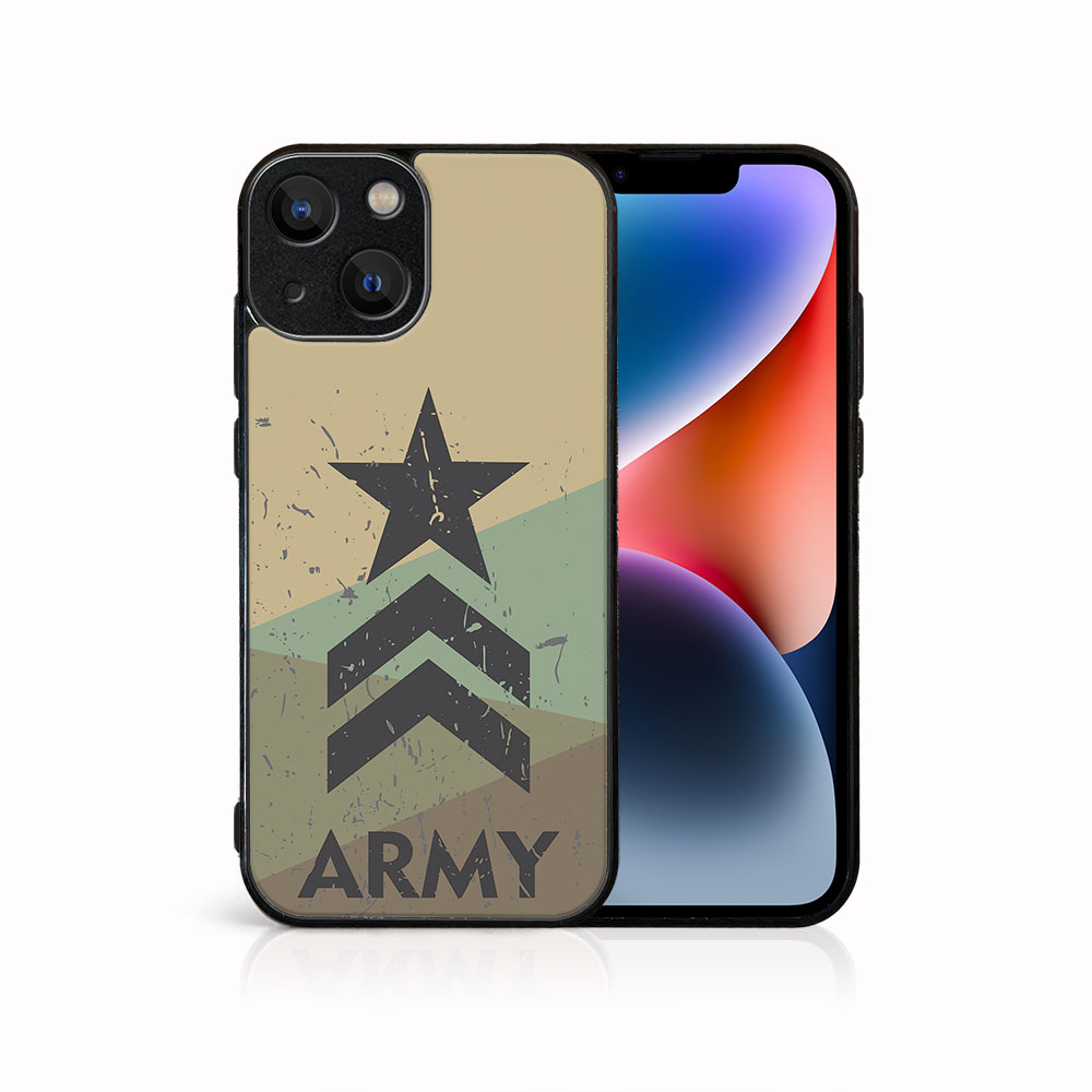 MY ART Zaščitni Ovitek Za Apple IPhone 15 ARMY (236)