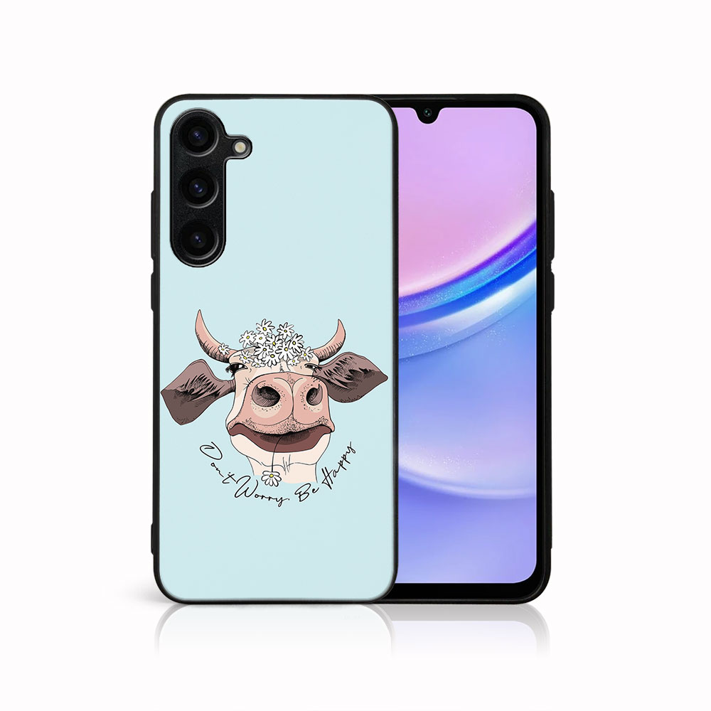 MY ART Zaščitni Pokrov Za Samsung Galaxy A16 / A16 5G HAPPY COW (181)