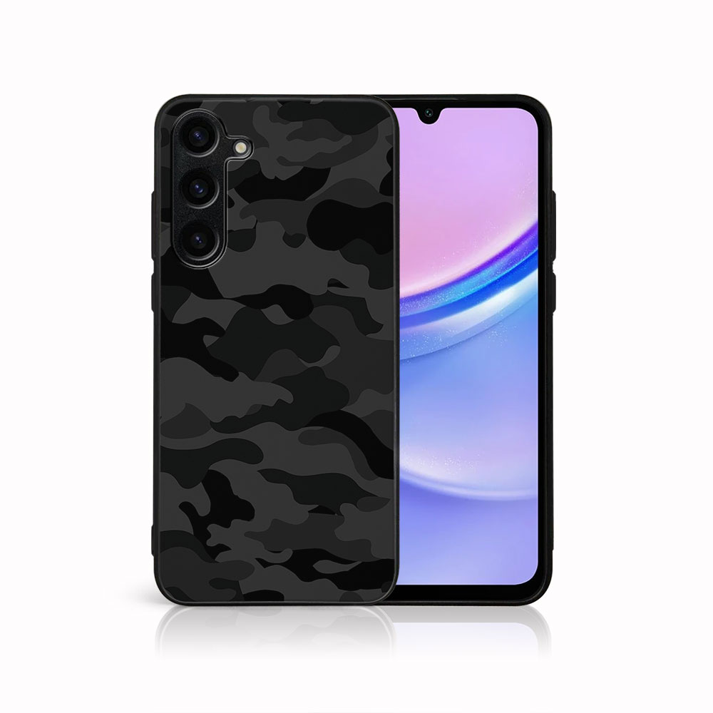 MY ART Zaščitni Pokrov Za Samsung Galaxy A16 / A16 5G BLACK CAMO (234)