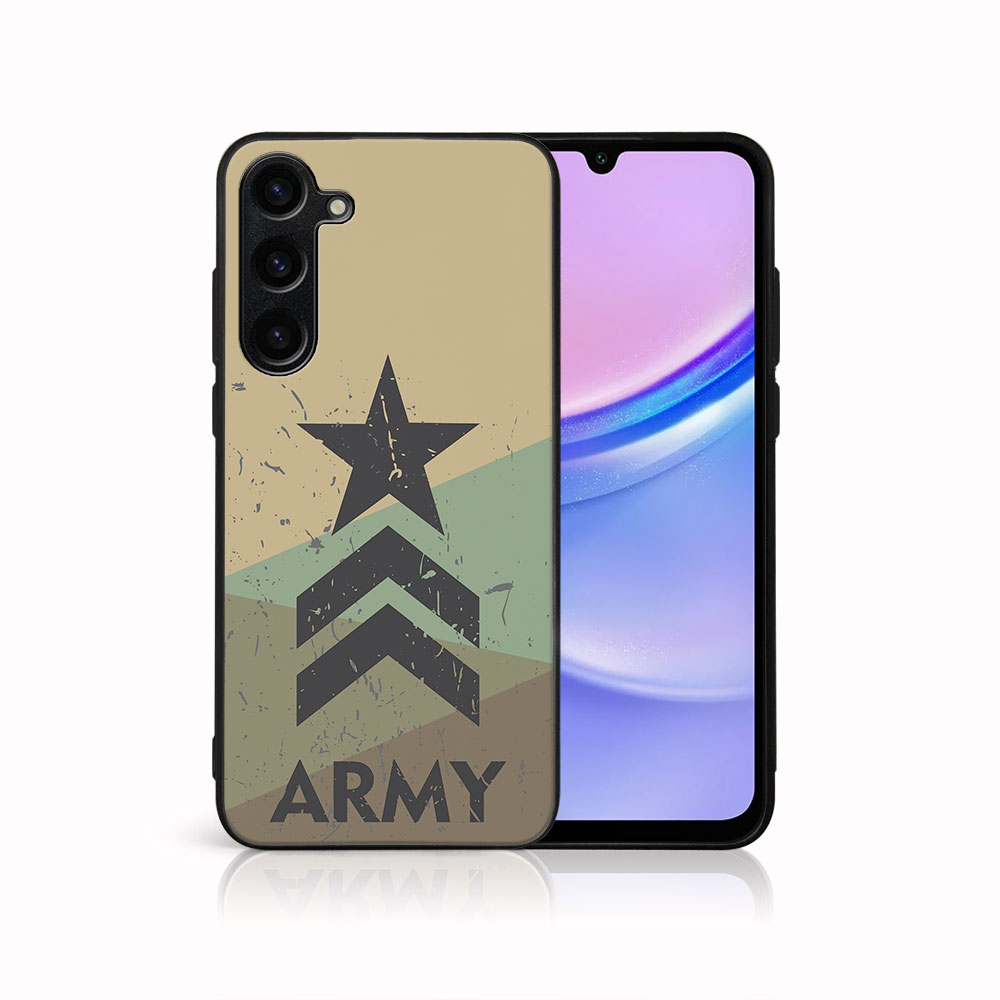 MY ART Zaščitni Pokrov Za Samsung Galaxy A16 / A16 5G ARMY (236)