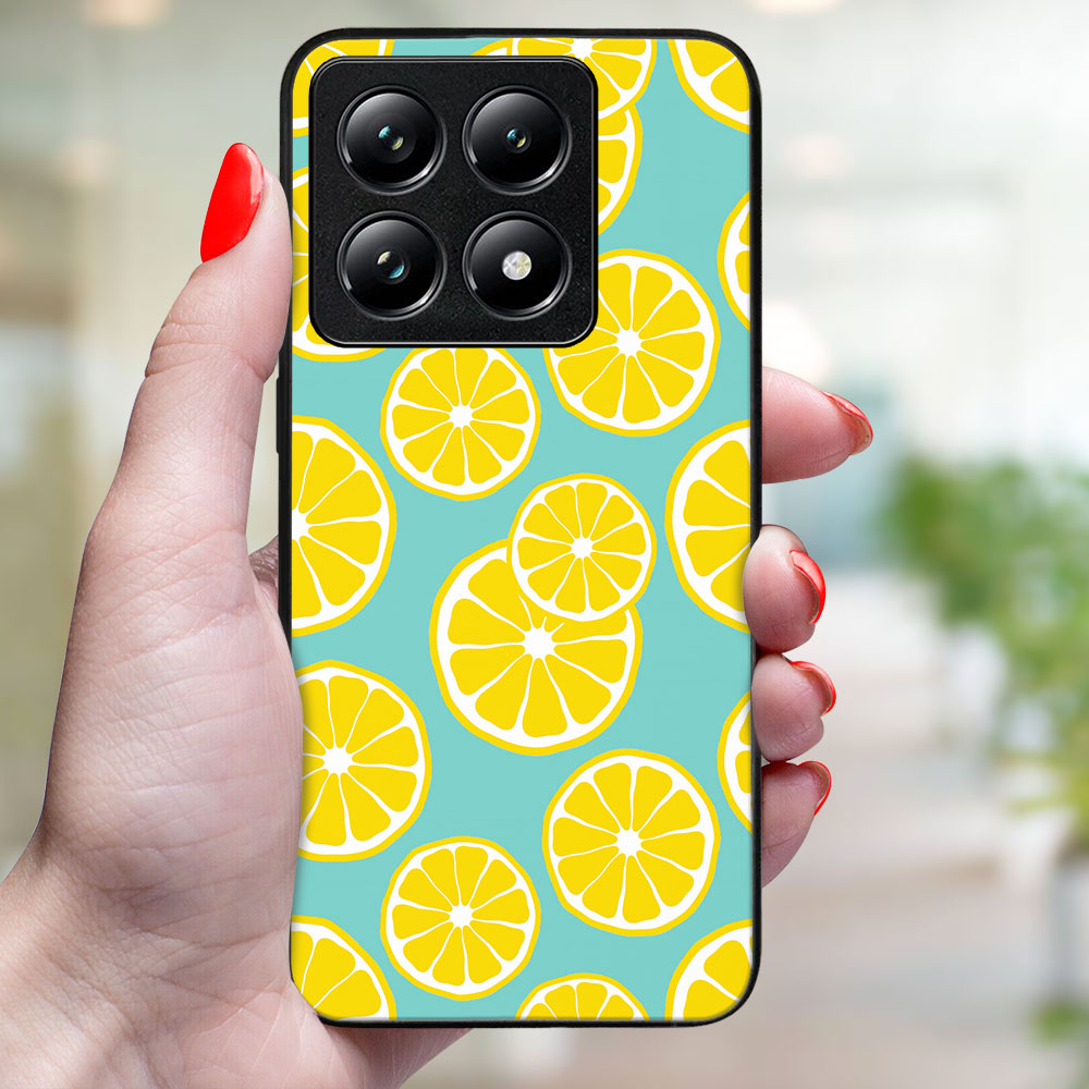 MY ART Zaščitni Pokrov Za Xiaomi 14T LEMON (121)