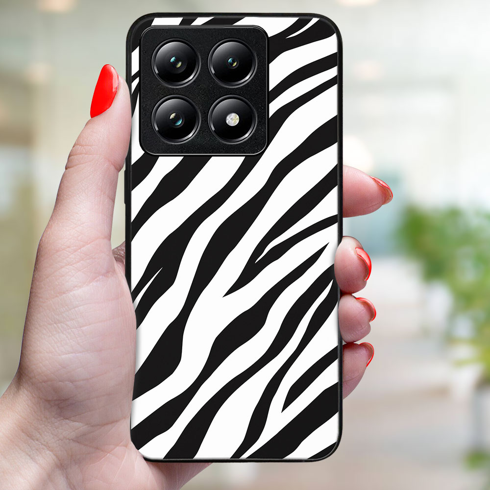 MY ART Zaščitni Pokrov Za Xiaomi 14T ZEBRA (237)