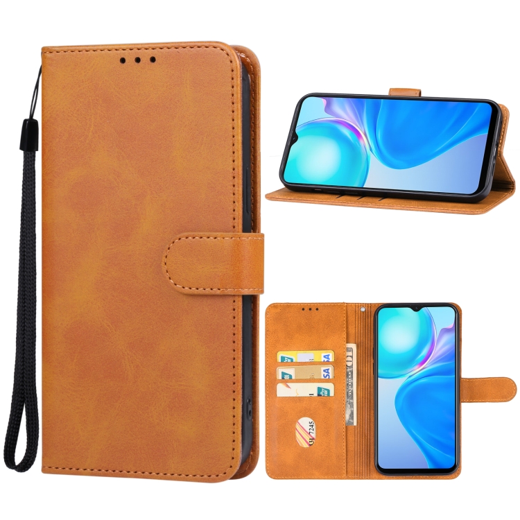 SMOOTH Torbica Wallet Za Blackview A85 Rjava