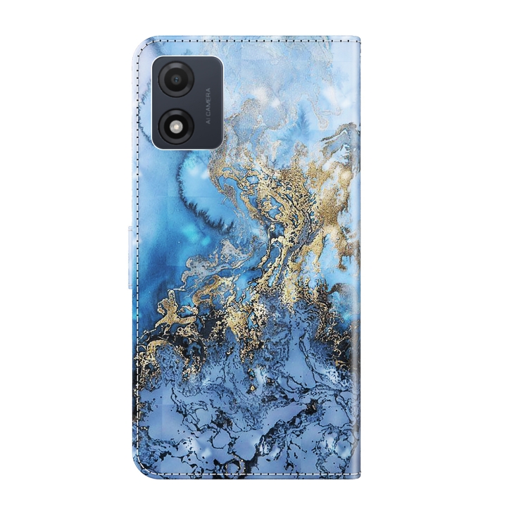 ART Ovitek Denarnice Za Motorola Moto E13 BLUE MARBLE