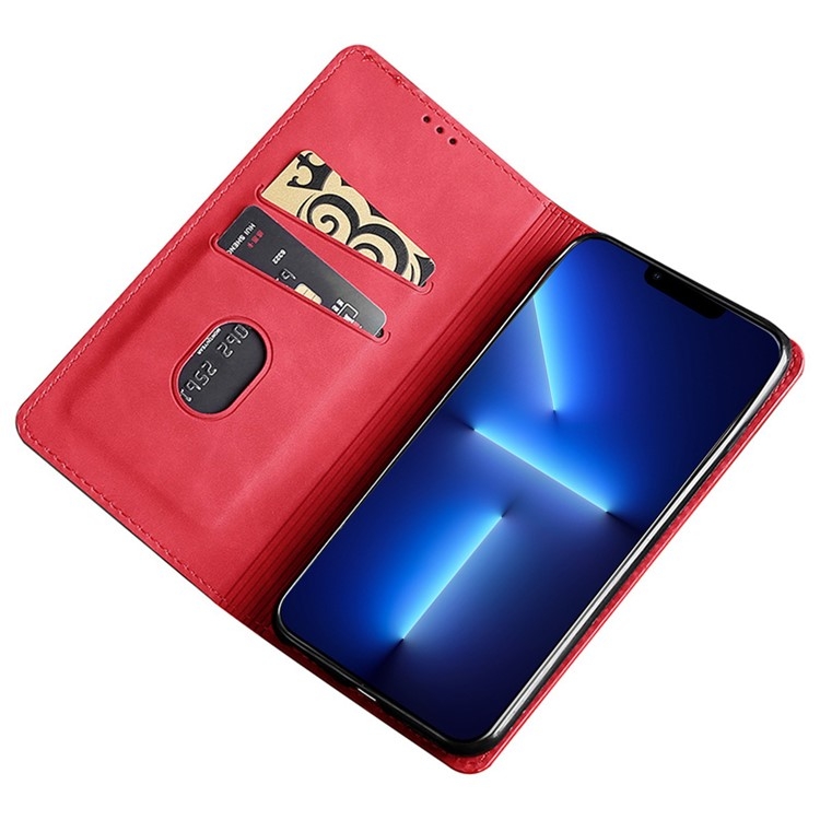 MAGNETIC Zgibni Pokrov Za Huawei Pura 70 Pro Rdeč