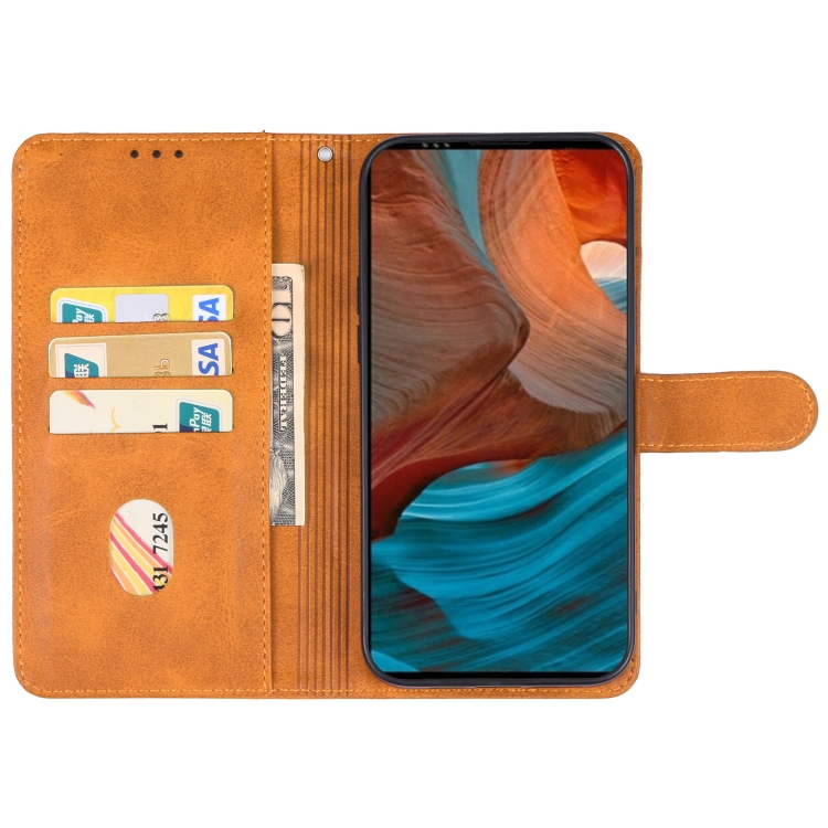 SMOOTH Wallet Etui Za Sony Xperia 1 VI Rjava