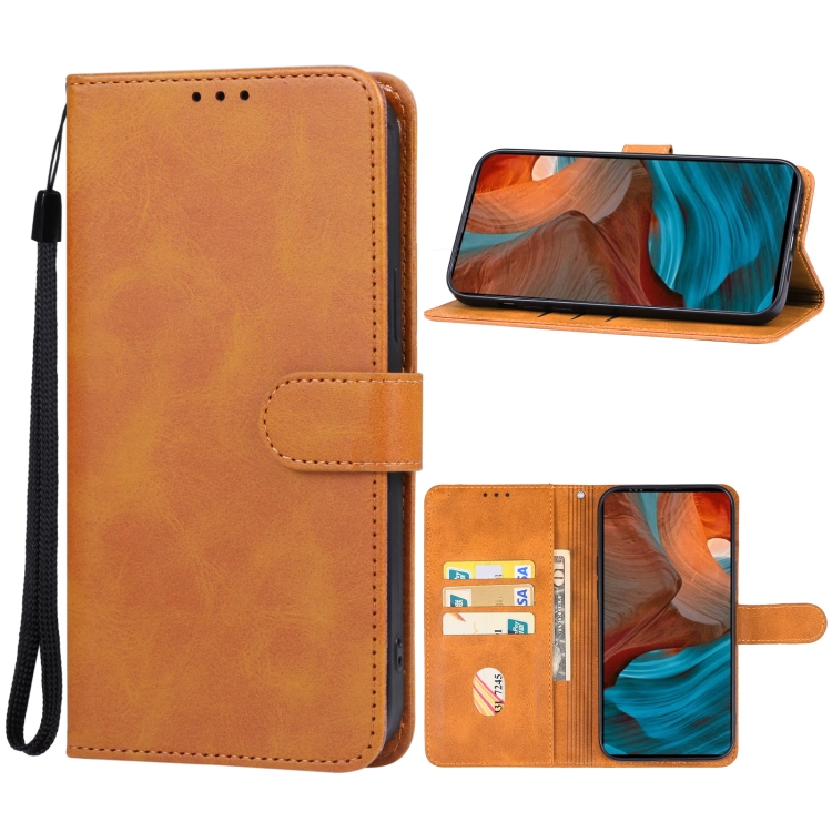 SMOOTH Wallet Etui Za Sony Xperia 1 VI Rjava