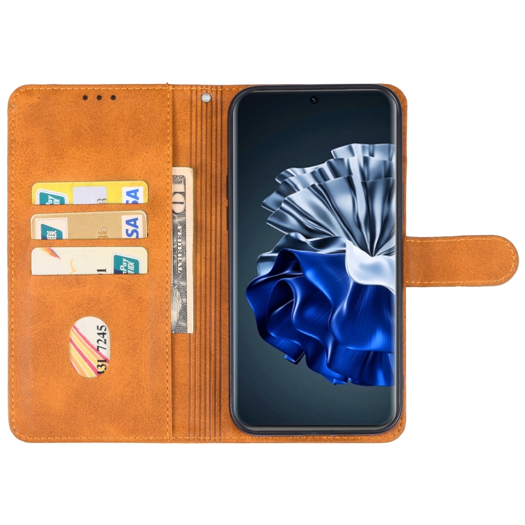 SMOOTH Etui Denarnica Za Huawei Pura 70 Rjava