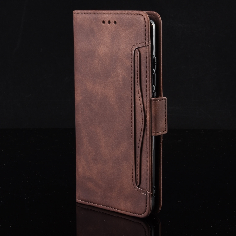 SLOT Wallet Etui Za Sony Xperia 1 VI Rjava