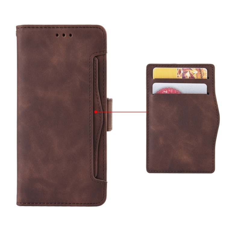 SLOT Wallet Etui Za Sony Xperia 1 VI Rjava