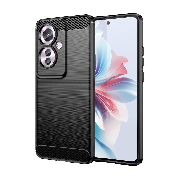 FLEXI TPU Zaščitni Pokrov Oppo Reno11 F 5G črn