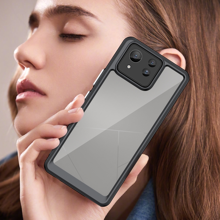 CRYSTAL Zaščitni Ovitek Za Asus Zenfone 11 Ultra črn