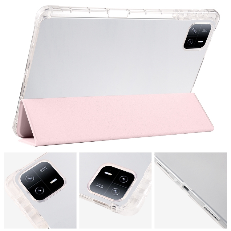 Preklopna Torbica CRYSTAL Apple IPad Pro 13 2024 Svetlo Roza