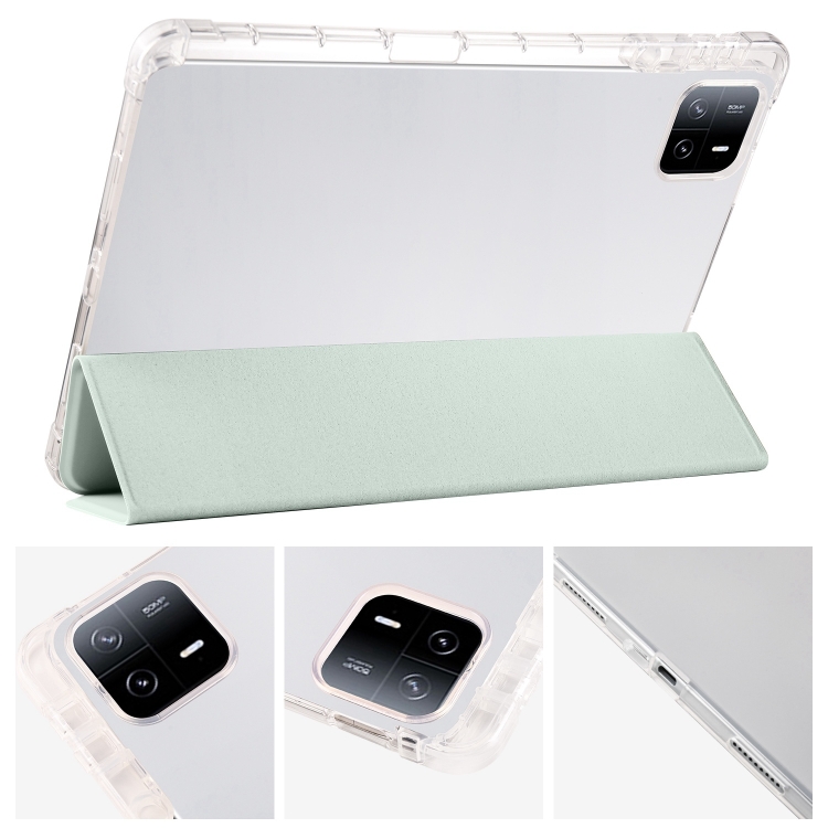 CRYSTAL Preklopna Torbica Apple IPad Pro 11 2024 Svetlo Zelena