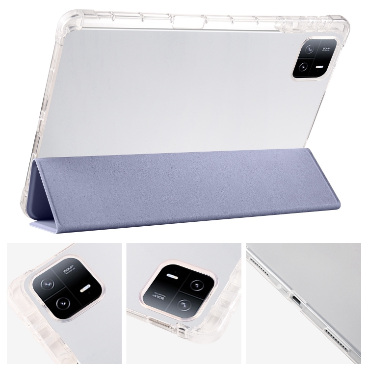 CRYSTAL Preklopna Torbica Apple IPad Pro 11 2024 Vijolična