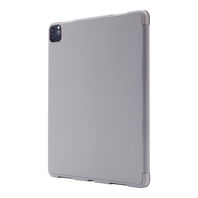 LEATHER Zgibni Pokrov Za Apple IPad Pro 11 2024 Siv