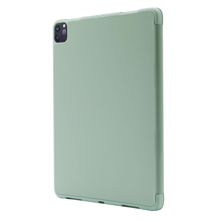 LEATHER Zgibni Pokrov Za Apple IPad Air 11 2024 Svetlo Zelen