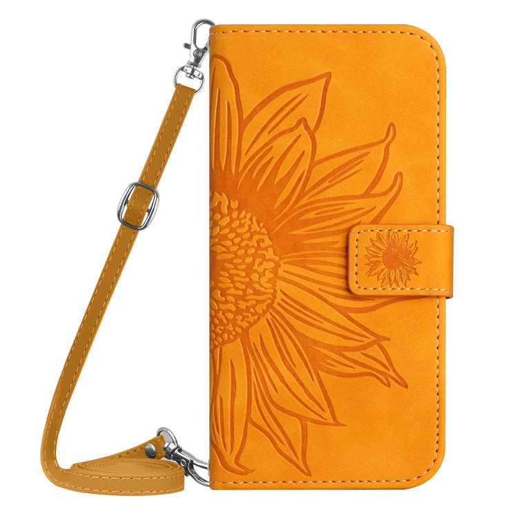 ART SUNFLOWER Etui Za Denarnico Z Vrvico Za Samsung Galaxy S24 FE 5G Rumen