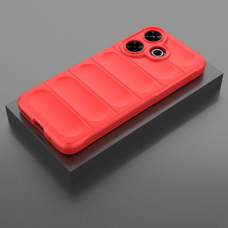 STEPS Zaščitni Ovitek Za Xiaomi Redmi 13 Rdeč