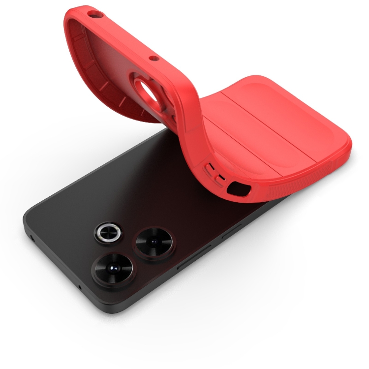 STEPS Zaščitni Ovitek Za Xiaomi Redmi 13 Bordo