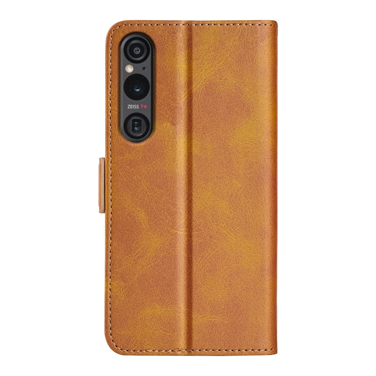 STRANSKA Torbica Wallet Za Sony Xperia 1 VI Svetlo Rjava