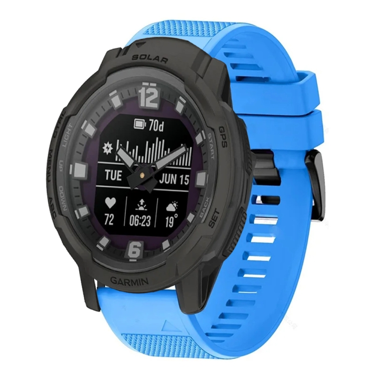 DIAMOND Zamenljiv Trak Za Garmin Instinct Crossover Solar Svetlo Moder