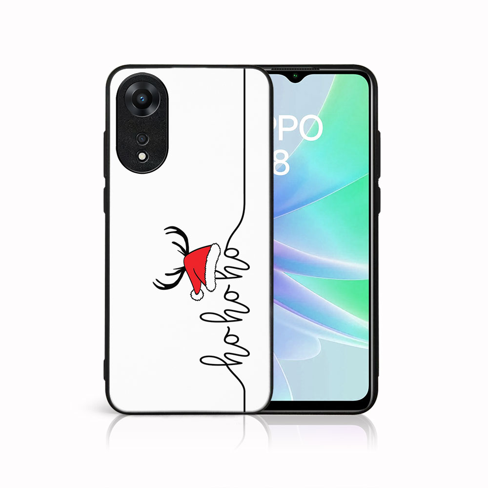 MY ART Ovitek Z Božičnim Dizajnom Oppo A78 HOHOHO (073)