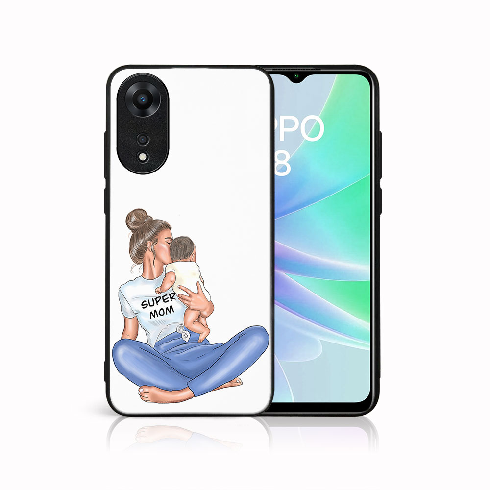 MY ART Zaščitni Pokrov Za Oppo A78 SUPERMOM (112)