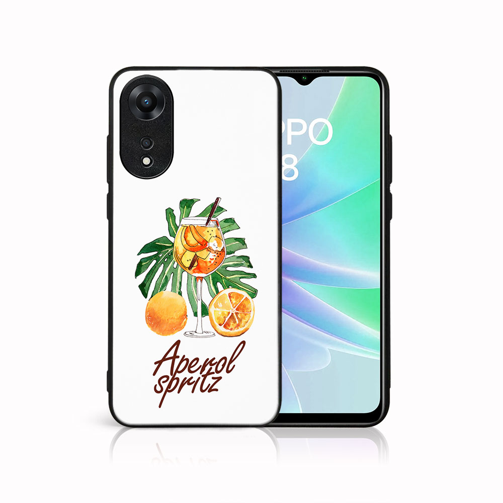 MY ART Zaščitni Pokrov Za Oppo A78 APEROL (127)