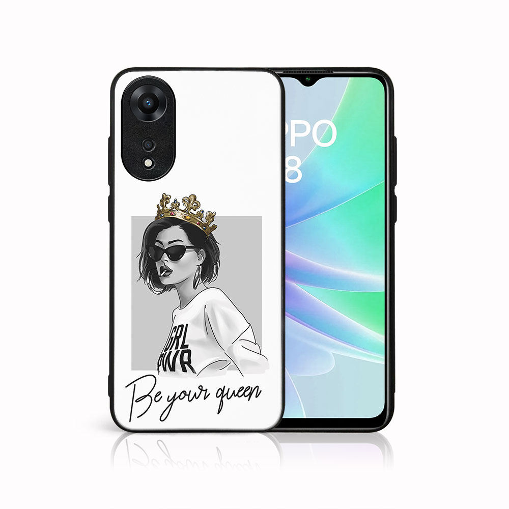 MY ART Zaščitni Pokrov Za Oppo A78 QUEEN (139)