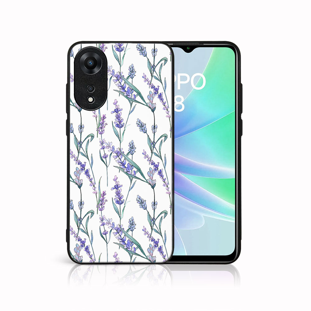 MY ART Zaščitni Pokrov Za Oppo A78 LAVENDER (157)